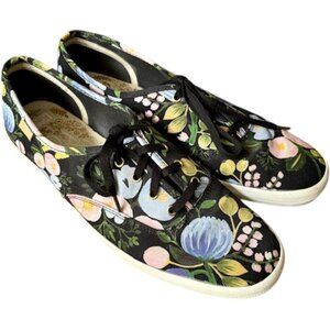 Keds Multicolor Floral Sneakers